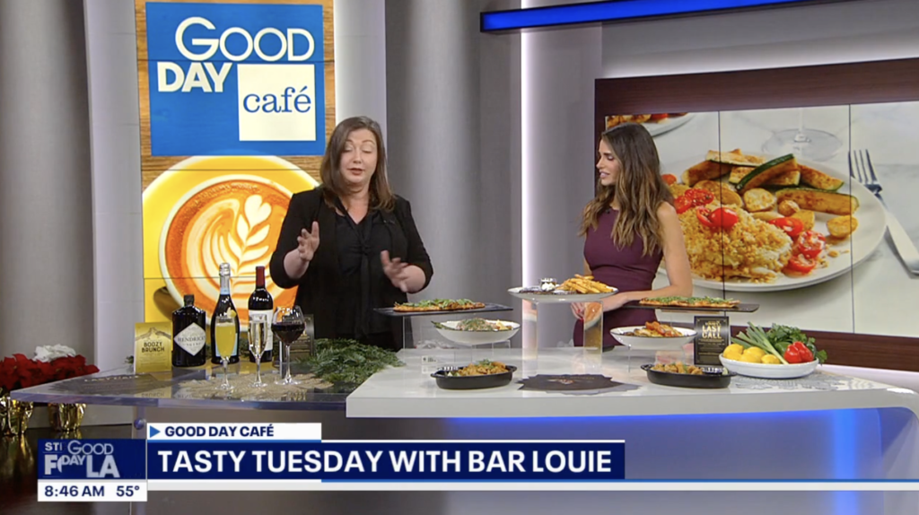 Bar Louie showcases Christmas Eve delights with FOX 11 in Los Angeles